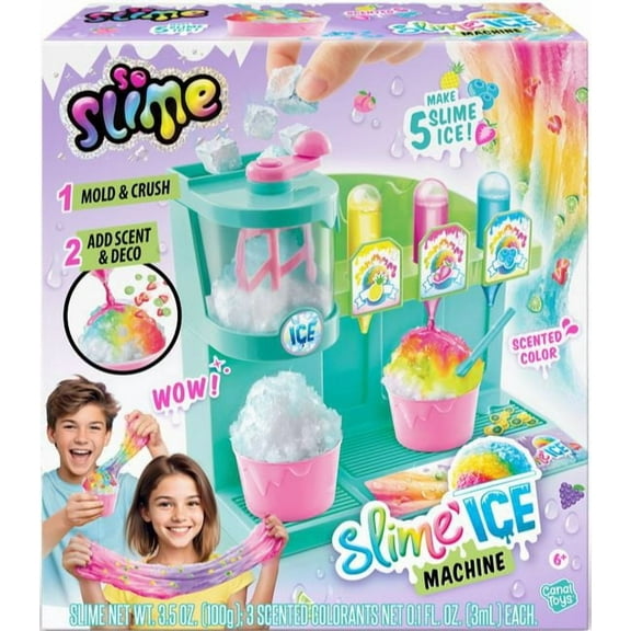 So Slime Ice Machine Playset