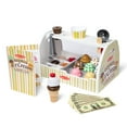 thumbnail image 6 of Melissa & Doug Wooden Scoop and Serve Ice Cream Counter With Play Food and Accessories (28 Pcs), 6 of 11