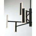 thumbnail image 3 of George Kovacs Lighting - Edge - 486W 9 LED Chandelier-8.25 Inches Tall and 54, 3 of 6