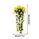 thumbnail image 2 of Panel de valla con plantas artificiales de araña | Pantalla de privacidad de flores de seda para decoración de jardín, pared y balcón | Setos y separadores de ambientes para interiores y exteriores, 2 of 5