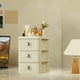 thumbnail image 5 of Uuiauoio Drawer Vanity Organizer Tabletop Storage Box Storage Organization Drawers Set Makeup Box , Office, Dorm, Desk, Countertop For Storing Small Items, 5 of 6
