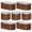Brown, variant on SnugNiture 7-Pack 2x2x1 .5ft & 4x2x1 .5ft Galvanized Steel Raised Garden Bed, Outdoor Metal Planter Box for Vegetables and Flowers,Brown
