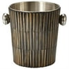 Burnt Horn Dowel Ice Bucket