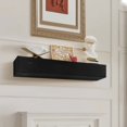 thumbnail image 1 of Fireplace Mantel Wood Shelf Floating Rustic 48 Inch Espresso, 1 of 6