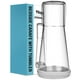 thumbnail image 1 of Juego de jarras de agua Wikapy de vidrio transparente Wikapy, 650 ml, con posavasos, 1 of 6