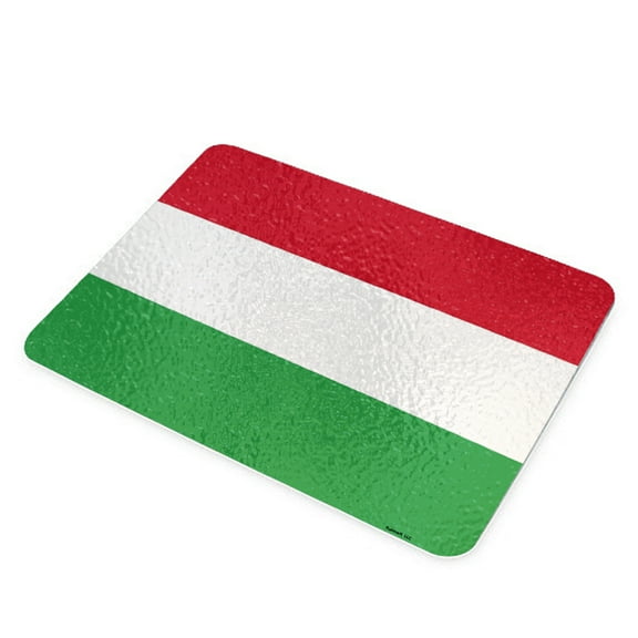 KuzmarK Glass Cutting Board - Italian