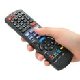 thumbnail image 4 of Controlador de TV, N2QAYB000629 Negro Control Remoto de Televisión Control Remoto de Televisión Reemplazo del Controlador de Televisión Uso Conveniente, 4 of 9