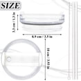 thumbnail image 2 of Tapa de vaso de 40 oz compatible con Stanley Quencher 2.0, paquete de 2, 2 of 6
