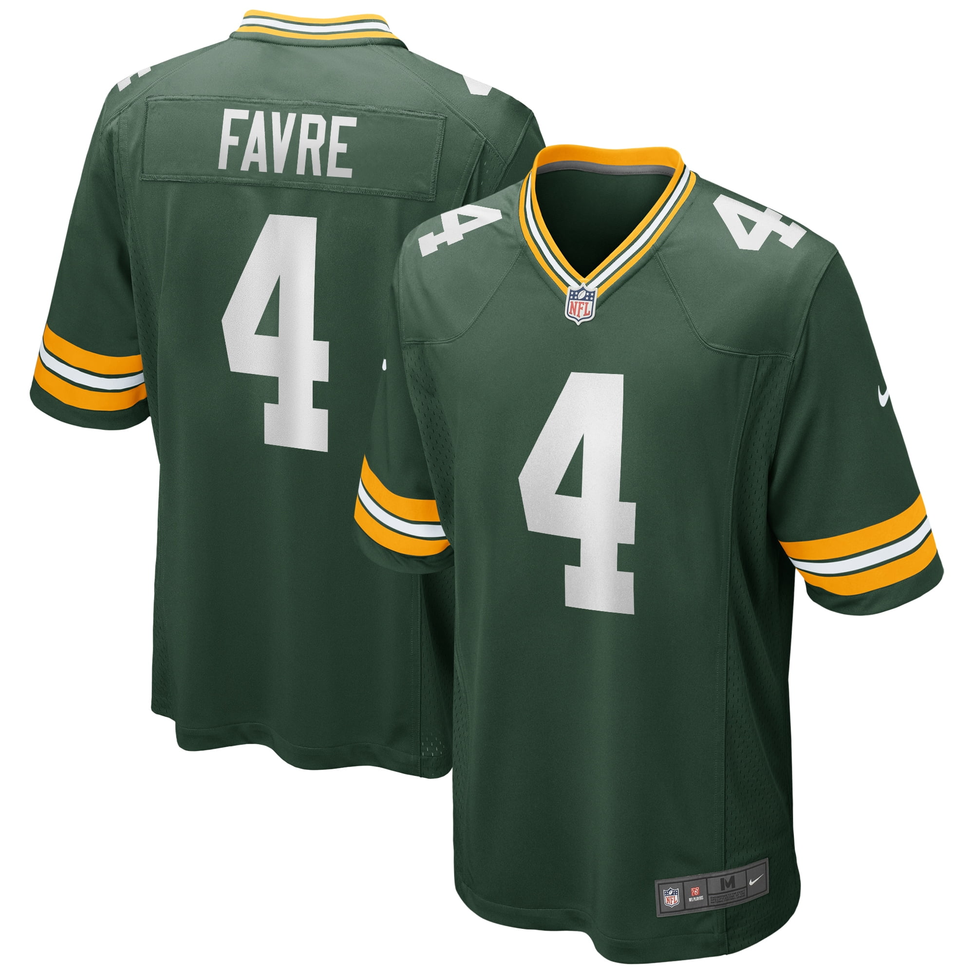 Brett Favre Green Bay Packers Nike Game 