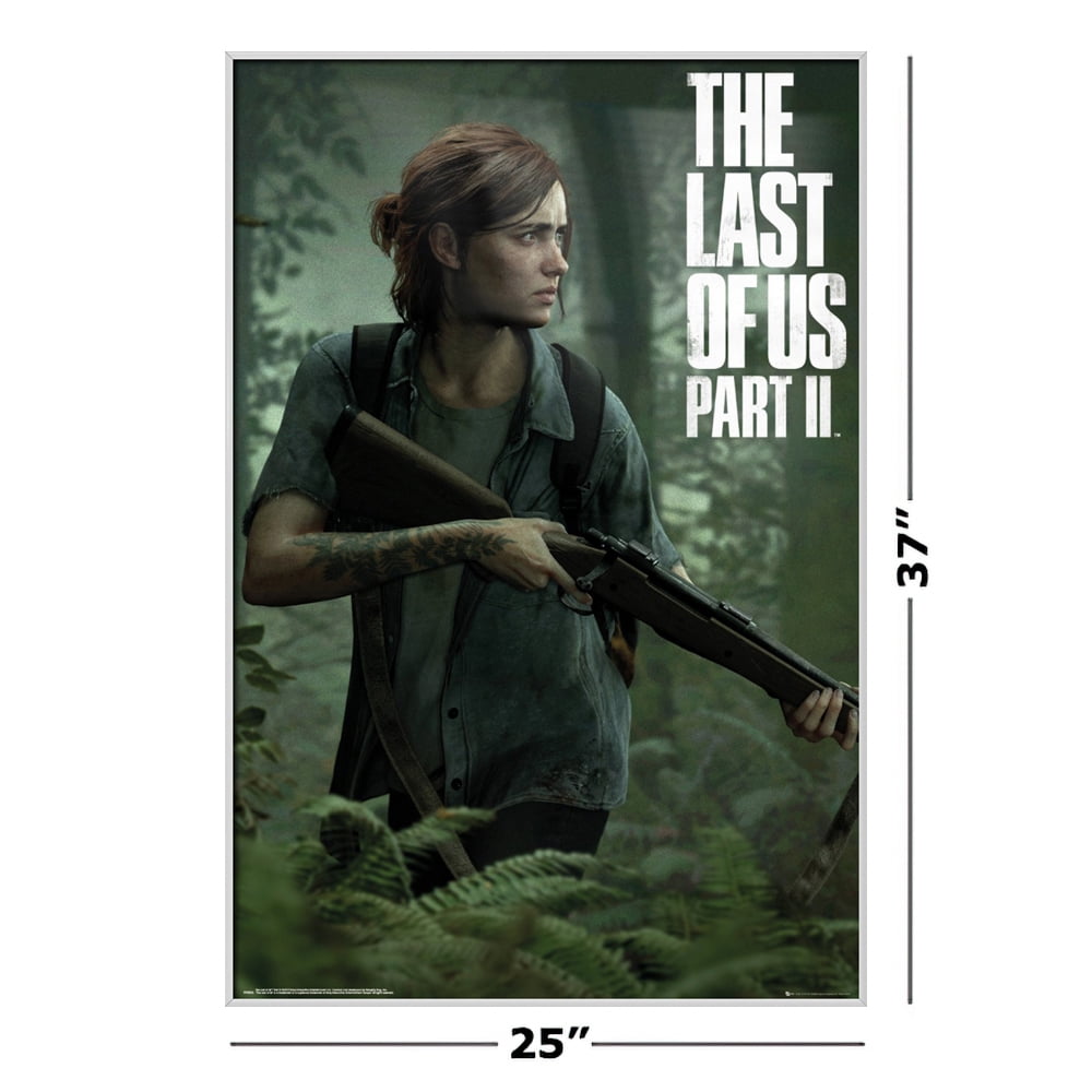  The Last of US 2 Ellie Poster Maxi - 91.5 x 61cms (36