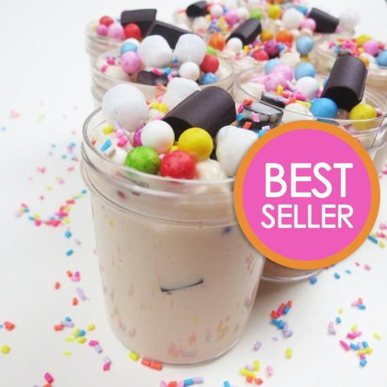 Vanilla Birthday Cake Slime (Scented)