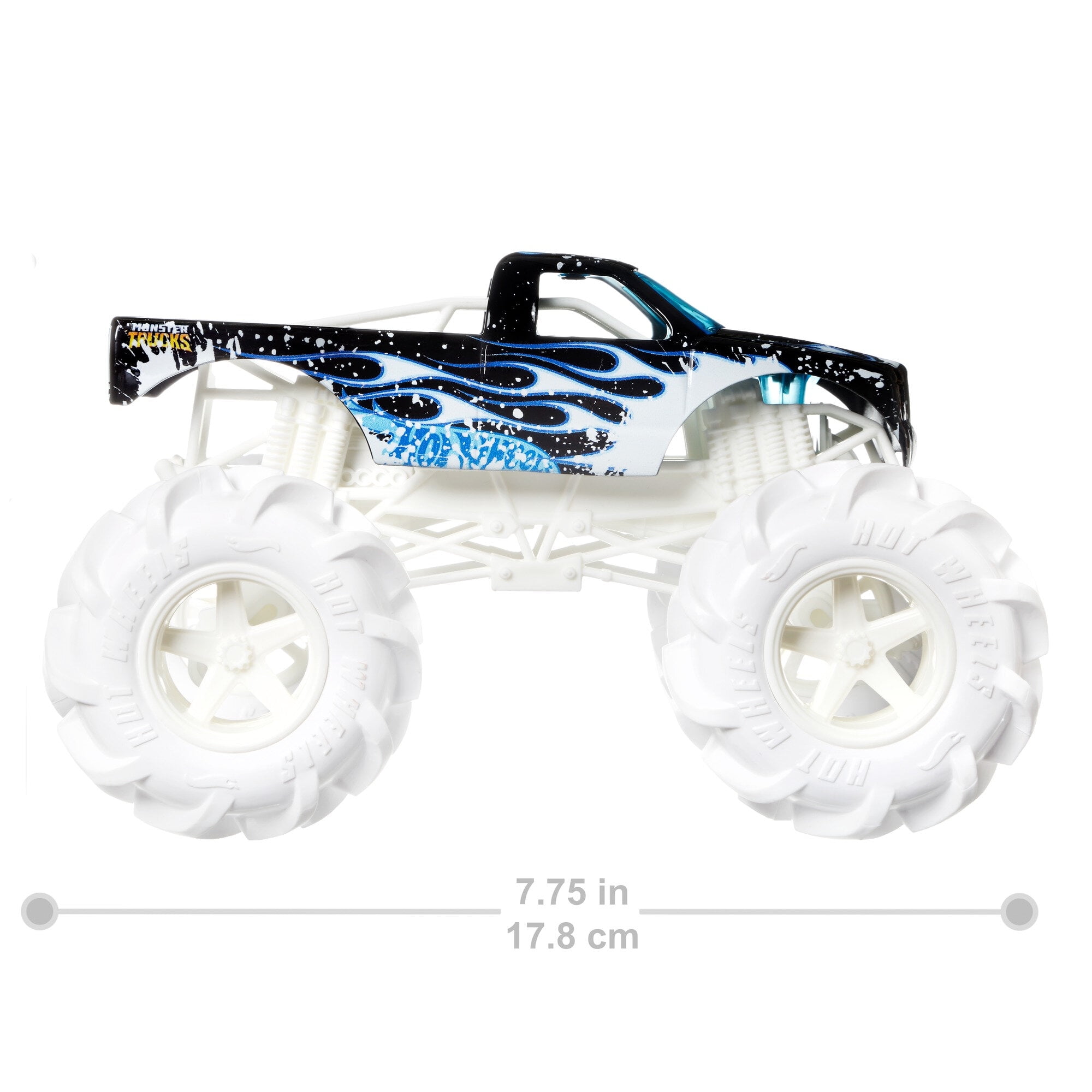 Carrinho Hot Wheels Monster Trucks Torqueterro Edição 2022