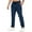 Dark Blue, variant on Men's Lightweight Hiking Pants Breathable Quick Dry Stretch Camping Fishing Running Athletic Active Joggers Pant