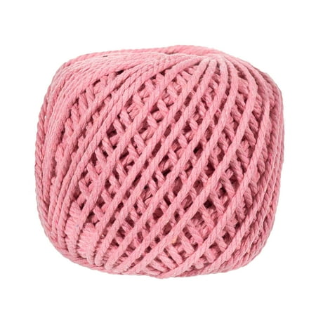 

Colorful Cotton Rope Spools - 2MM Diameter and 50M Length - Great for DIY Crafting - Handmade Macrame - Soft to the Touch
