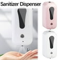 thumbnail image 2 of PVCS Wall-mounted Hand Sanitizer Contact-free Intelligent Sensor Soap Dispenser, 2 of 8