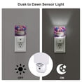 thumbnail image 2 of KLL Colorful Balloon Cake Celebration for Night Lights,Auto Sensor Night Lamp Plug in Night Light with Dusk-to-Dawn Light Sensor LED Nightlightfor Adults & Kids Room/Bedroom/Hallway, 2 of 7