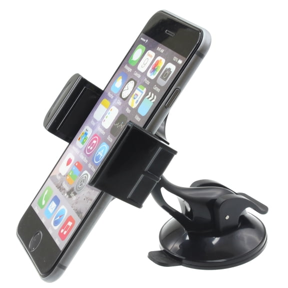 For Google Pixel 8/Pro - Car Mount Windshield Holder Glass Cradle Rotating