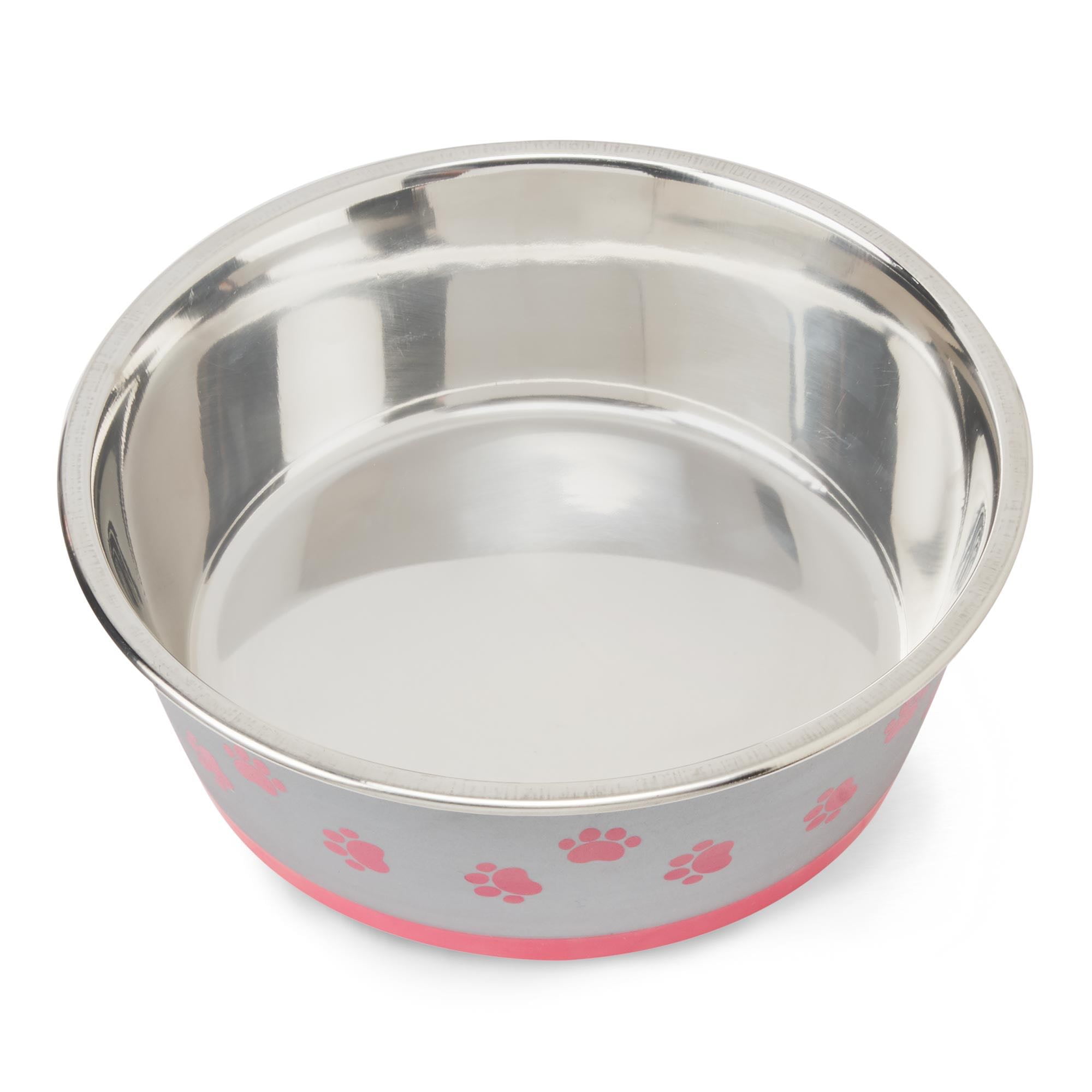 Vibrant Life Stainless Steel Dog Bowl, X-Large, 304 fl oz 