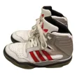 thumbnail image 1 of Ad-id-as Tech Street Mid Vivid Red Sneakers Mens Size 7 G65890, 1 of 6