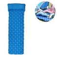 thumbnail image 2 of Colchoneta para dormir ultraligera con almohada incorporada, colchón inflable para acampar para mochileros, viajes y caminatas, colchoneta de campamento compacta y portátil, 2 of 8