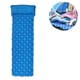 thumbnail image 2 of Colchoneta para dormir ultraligera con almohada incorporada, colchón inflable para acampar para mochileros, viajes y caminatas, colchoneta de campamento compacta y portátil, 2 of 8