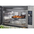 thumbnail image 4 of Open Box GE Cafe 1.7 Cu. Ft. Convection Over-the-Range Microwave Oven, Stainless Steel CVM517P2RS1 -, 4 of 10