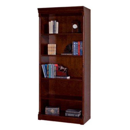 Clean Painted Wood Furniture - Martin Furniture Mount View Open Wood Bookcase