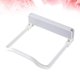 thumbnail image 5 of 2 estantes de almacenamiento prácticos de plástico plegables para lavabo, soporte de pared para el hogar, la cocina y el baño., 5 of 5