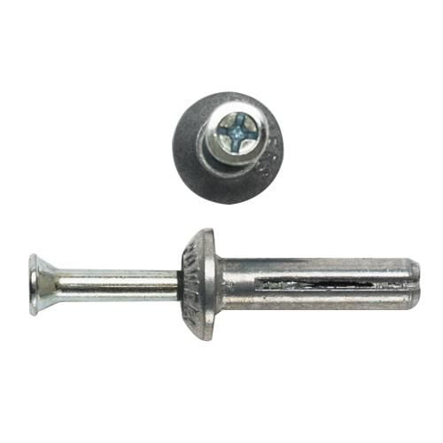 Peco Fastener 2704J Zamac Alloy Nail Anchor With Carbon Steel Drive