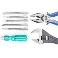 thumbnail image 3 of 908 Universal Tool Kit Set | For Home, Garage & Car, Bike, Industry, Contains 6 Pcs Screwdriver Set & 8 Inch Combination Plier, 8 Inch | Adjustable Spanner Set Of 8 Pcs Tool Kit Set, 3 of 5
