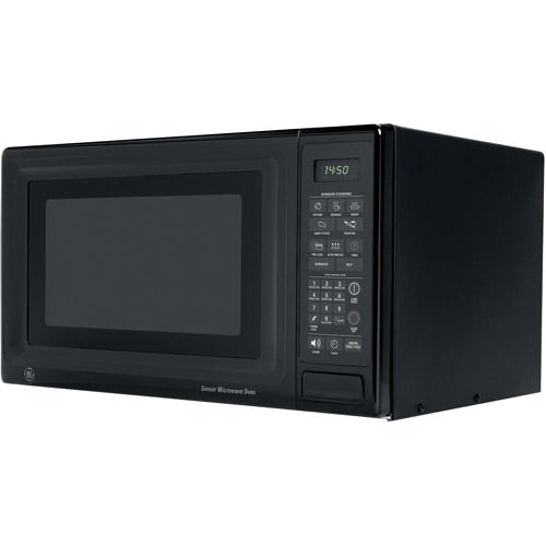 Ge 1 4 Cu Ft Microwave Black Refurbished Walmart Com