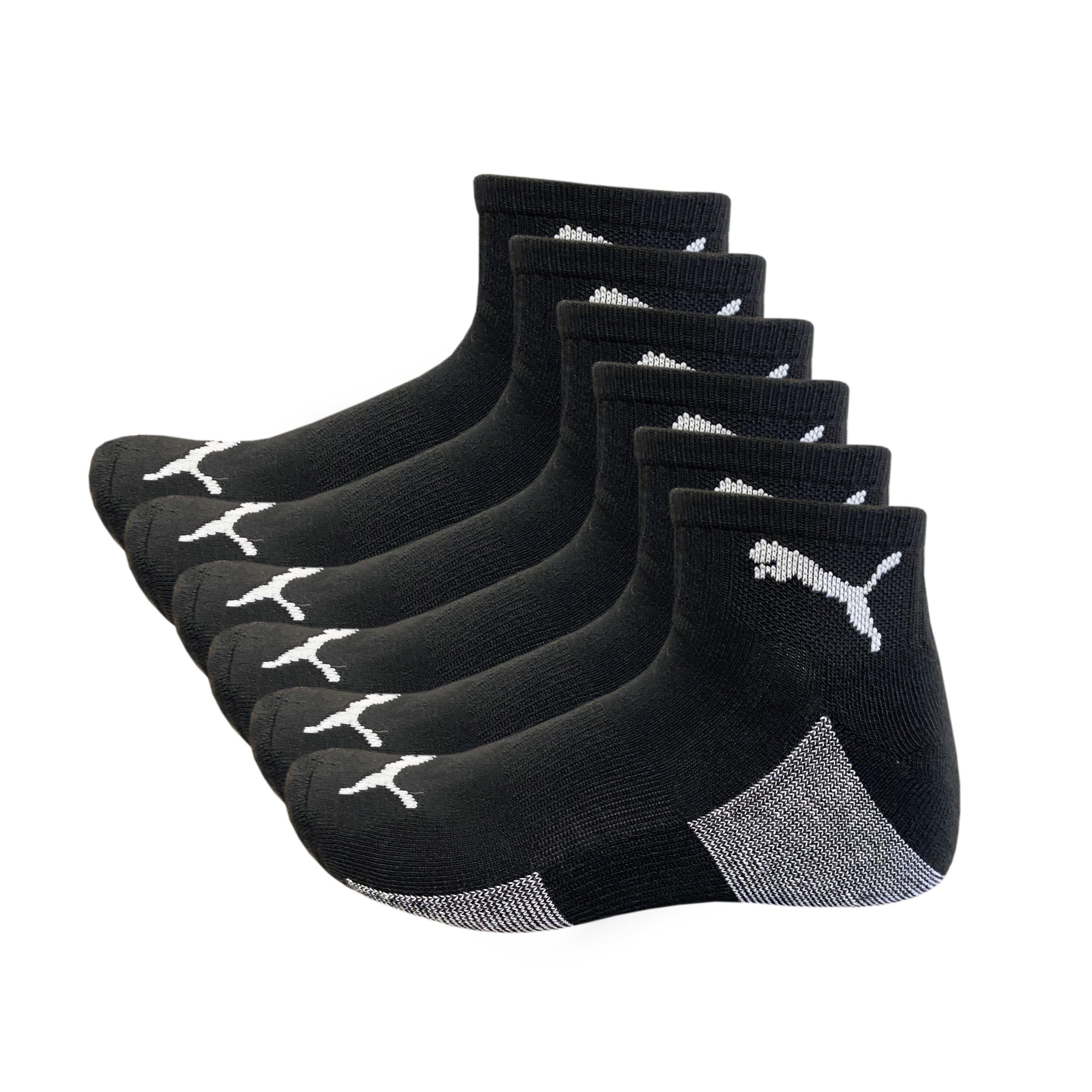 Puma Men's Socks 6Pack LowCut 1/2 Terry