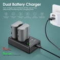 thumbnail image 4 of Batería FirstPower EN-EL3e 2200 mAh x2 con cargador dual Nikon, 4 of 7
