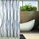 thumbnail image 3 of Cortina de baño ANGGREK Con ganchos en forma de S Patrón Elegante 180x180cm, 3 of 8