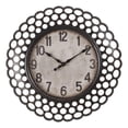 thumbnail image 5 of Clocks - 16" Round - Wall Clock - Dark Green - Transitional, 5 of 5