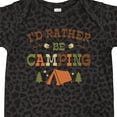 thumbnail image 4 of Inktastic Rather Be Camping T1 Boys or Girls Baby Bodysuit, 4 of 5