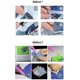 thumbnail image 3 of New 5D Diamond Art Kit - tiger Family 30 * 40 - DIY Crystals Diamond Kits Cross Stitch Embroidery, 3 of 4