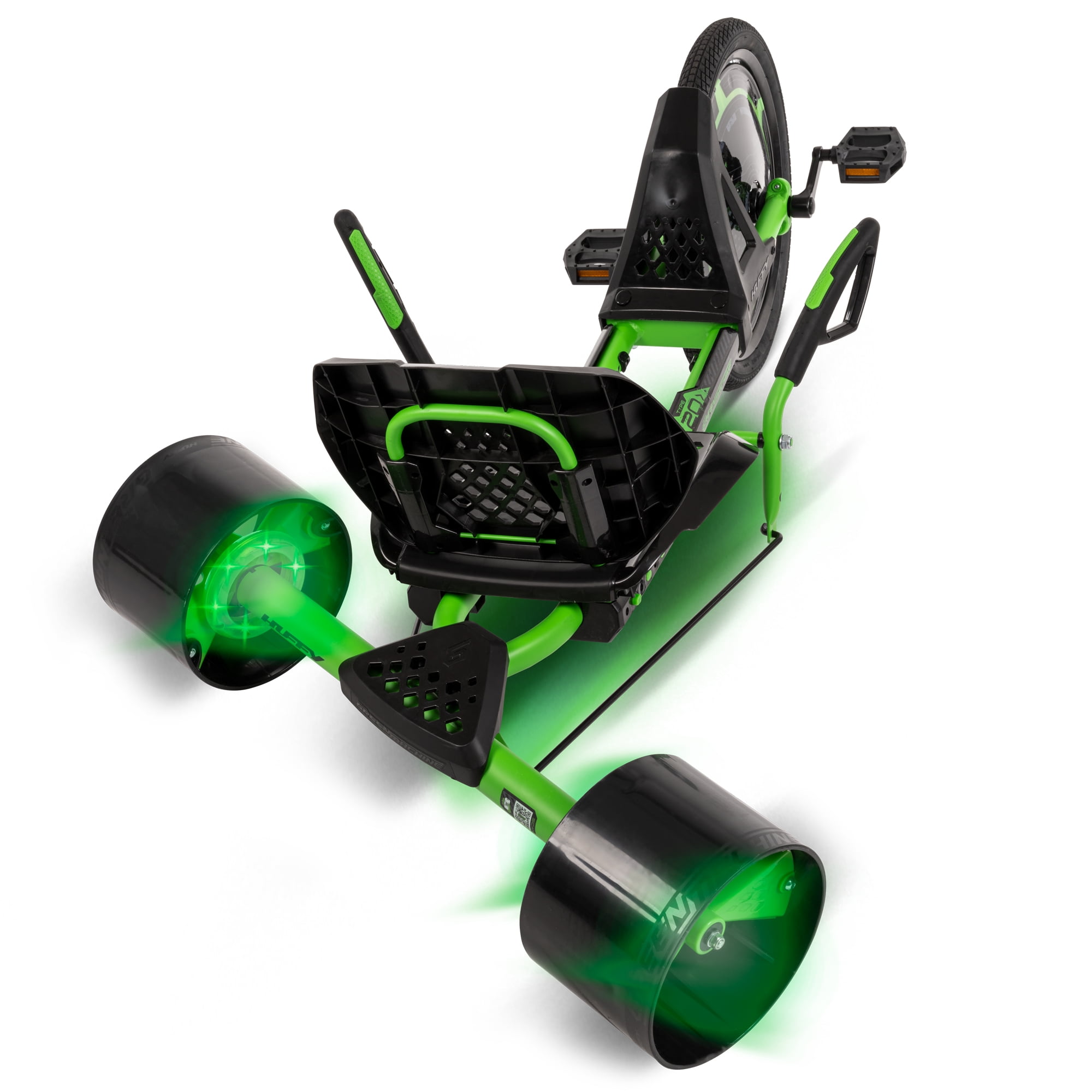 Drift and power slide with Huffy's $99 Electric Green Machine Ride-On Trike  (Reg. $230)