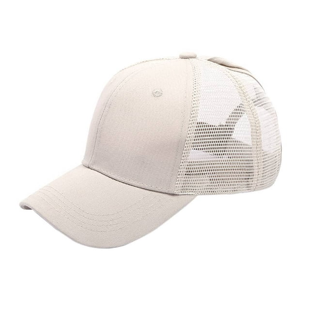 Women Adjustable Baseball Cap Outdoor Summer Hats Mesh Net Trucker Hat