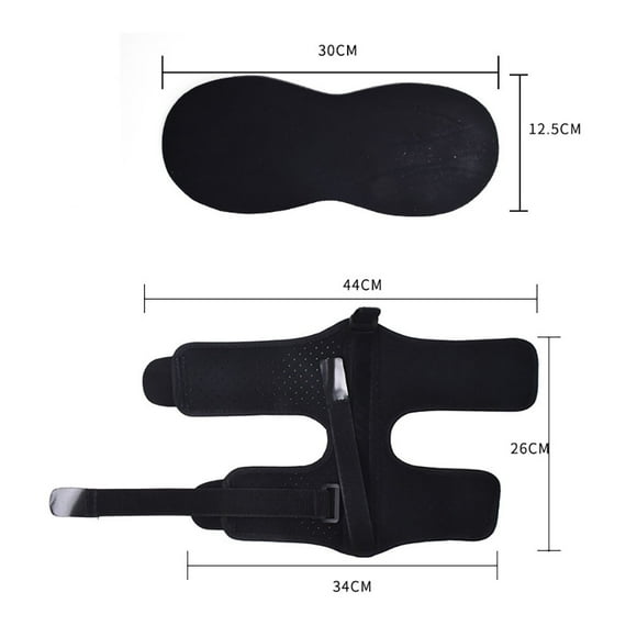 Foot Drop Orthotic Brace,Plantar Fasciitis Night Splint Adjustable Night Splints Plantar Fasciitis Night Splint Versatile Functionality