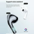 thumbnail image 2 of Lenovo LivePods LP40 TWS True Wireless Earbuds ,Semi-in-ear Earphones, Bluetooth 5.0 Headphones with Touch Control Hands-Free Call Stereo Sound Noise Canceling Waterproof, 2 of 6