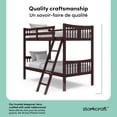 thumbnail image 4 of Storkcraft Caribou Twin over Twin Bunk Bed, 4 of 18