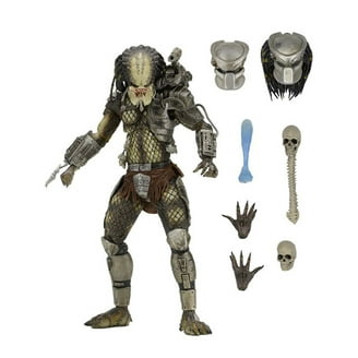 Hiya Toys Predator 2 Elder Predator Action Figure, Version 2, 1/18