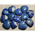 thumbnail image 5 of Lapis Lazuli Gemstone Hearts, Polished Lapis Lazuli Puffy Hearts, Lapis Lazuli Palm Stone, Lapis Lazuli Heart (1 Heart), 5 of 9
