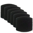 thumbnail image 6 of Qzbhct 10 Pack Activated Charcoal Filters Box Replacment Mat Compatible with Petmate Booda Dome Clean Step Cat Litter Box, 6 of 7