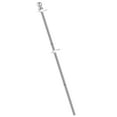 thumbnail image 4 of SHISUYAN Mât de Drapeau en Acier Inoxydable 1,5m Support de Tringle de Jardin Robuste Argent 1 Pce, 4 of 8