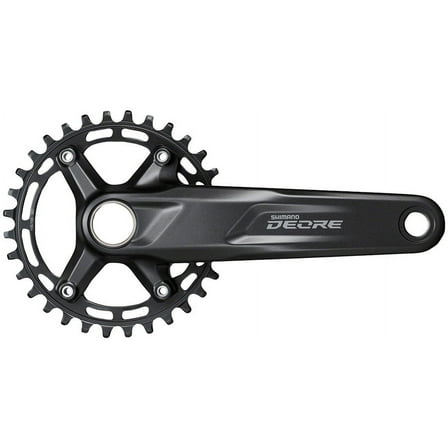 Shimano Deore FC-M5100-1 Crankset 170mm 10/11-Speed 32t 96 BCD Black