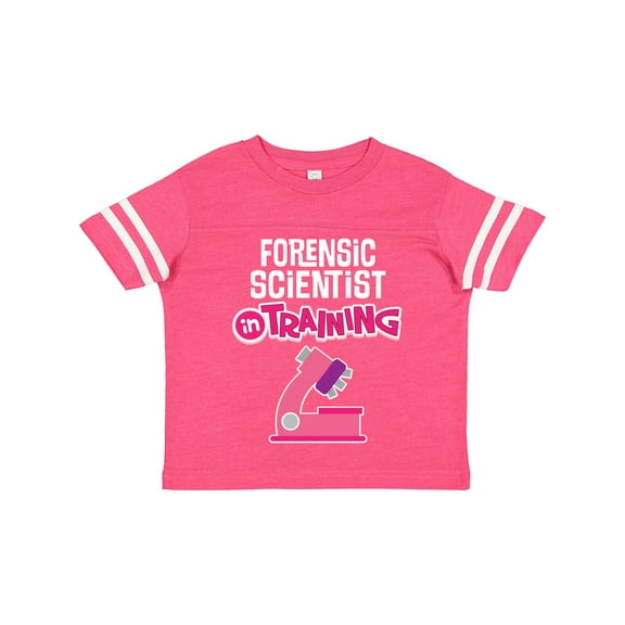 Inktastic Future Forensic Scientist in Training Girls Toddler T-Shirt