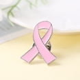 thumbnail image 5 of 10pcs Cancers Awareness Lapel Pins Ribbon Pins Hope Ribbon Lapel Pins For Charity Recognition,public, 5 of 5