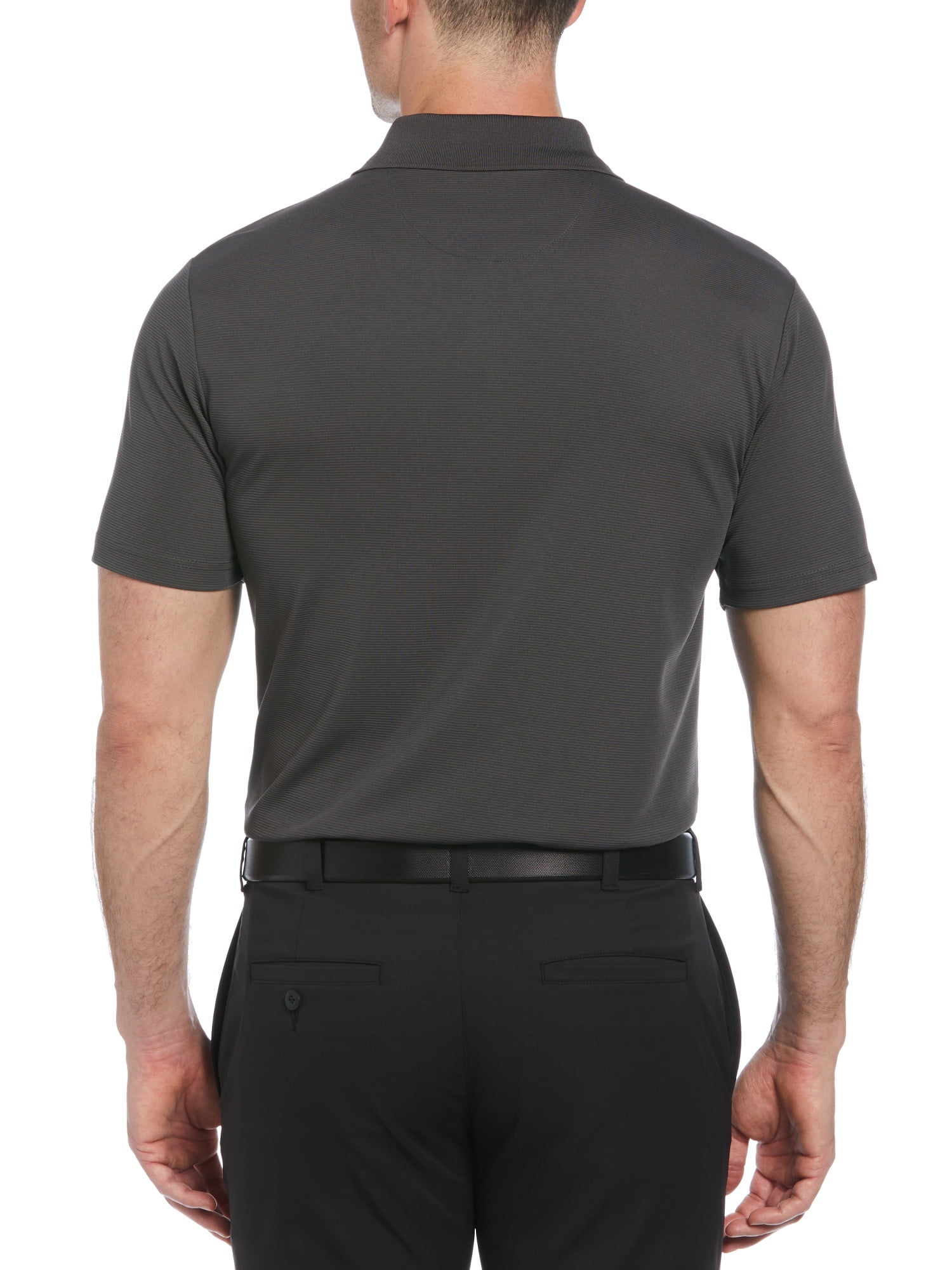 Ben Hogan Men's & Big Men's Performance Easy Care Solid Short Sleeve Polo Shirt, up to 5XL